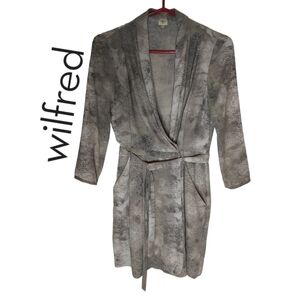 Wilfred Long Sleeve Dress With Pockets